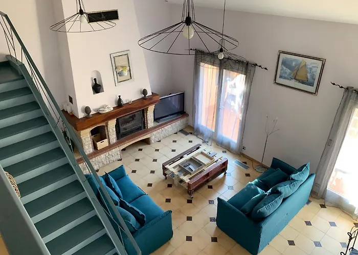 Belle Avec Piscine Villa Sainte-Marie-la-Mer